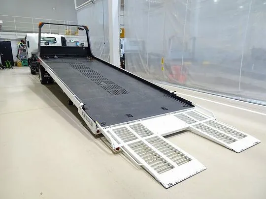 エルフ 3t FFL ワイド超ロング キャリアカー(車載)