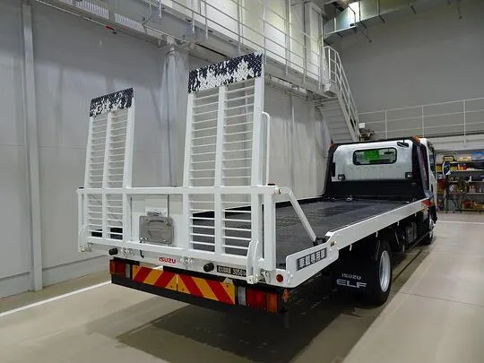 エルフ 3t FFL ワイド超ロング キャリアカー(車載)