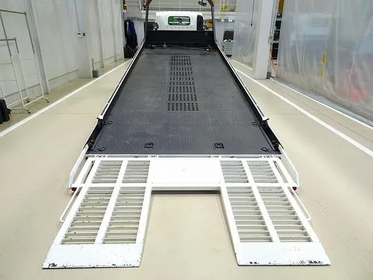 エルフ 3t FFL ワイド超ロング キャリアカー(車載)