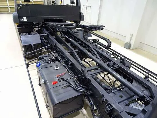 エルフ 3t FFL ワイド超ロング キャリアカー(車載)