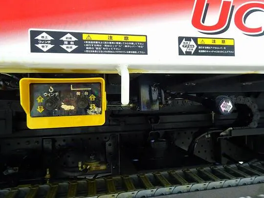 エルフ 3t FFL ワイド超ロング キャリアカー(車載)