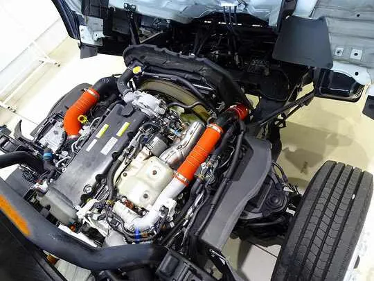 エルフ 3t FFL ワイド超ロング キャリアカー(車載)