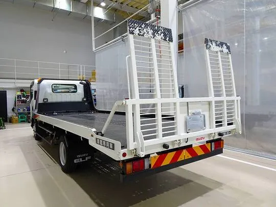 エルフ 3t FFL ワイド超ロング キャリアカー(車載)