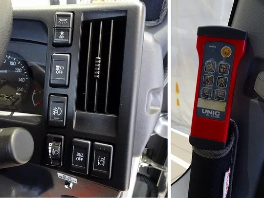 エルフ 2.95t FFL ワイド超ロング キャリアカー(車載)