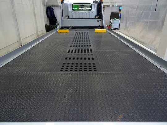 エルフ 2.95t FFL ワイド超ロング キャリアカー(車載)