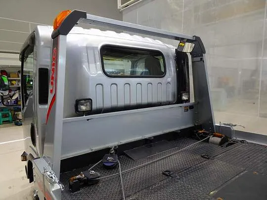 エルフ 2.95t FFL ワイド超ロング キャリアカー(車載)