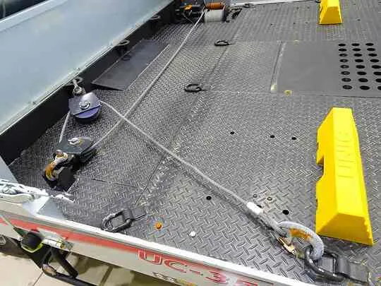 エルフ 2.95t FFL ワイド超ロング キャリアカー(車載)