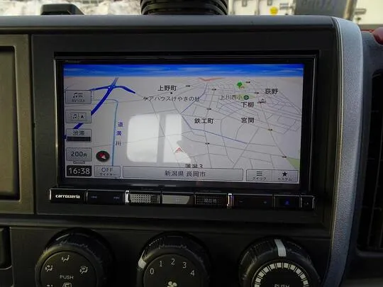 キャンター 2t 全低床 標準 平ボデー