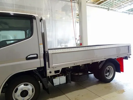 キャンター 2t 全低床 標準 平ボデー