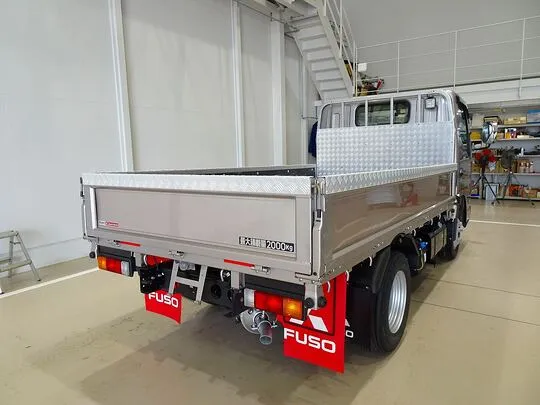 キャンター 2t 全低床 標準 平ボデー