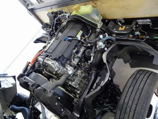 キャンター 2t 全低床 標準 平ボデー