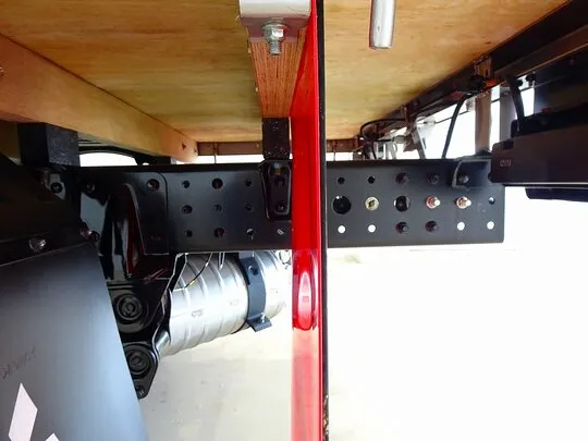 キャンター 2t 全低床 標準 平ボデー