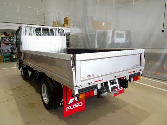 キャンター 2t 全低床 標準 平ボデー