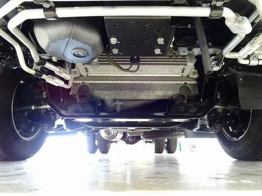 キャンター 2t 全低床 標準 平ボデー