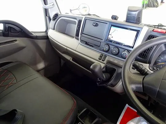 キャンター 2t 全低床 標準 平ボデー