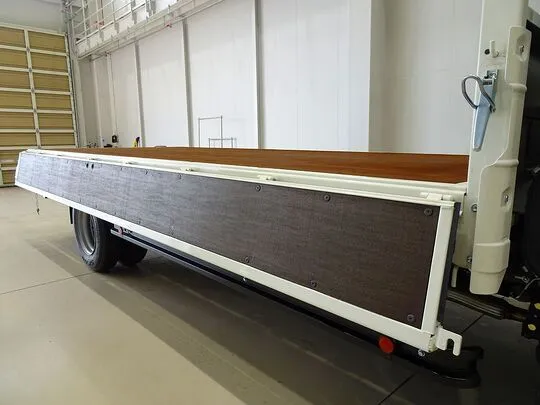 デュトロ 4.65t 高床 ワイド超ロング 平ボデー 未使用車