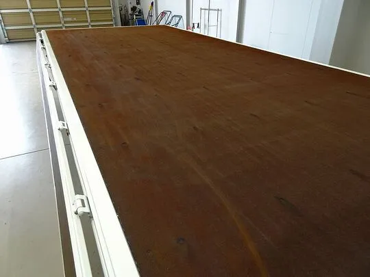 デュトロ 4.65t 高床 ワイド超ロング 平ボデー 未使用車