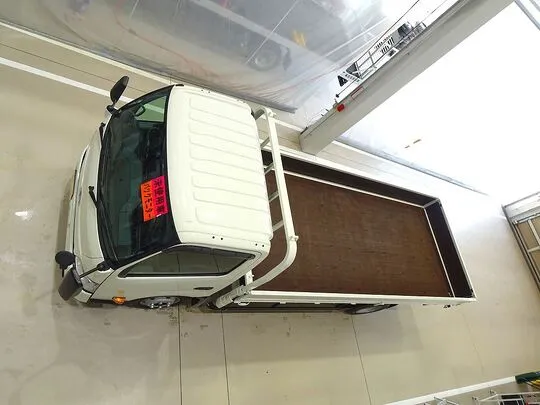 デュトロ 4.65t 高床 ワイド超ロング 平ボデー 未使用車