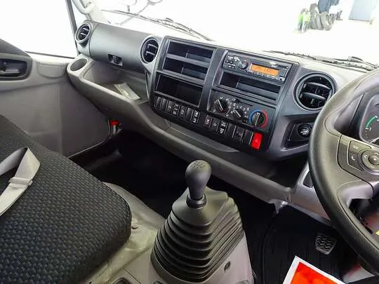 デュトロ 4.65t 高床 ワイド超ロング 平ボデー 未使用車