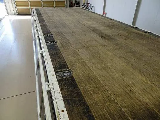 【年次点検済】フォワード 2.3t 標準ベッドレス タダノ4段クレーン付 210ps