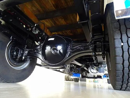 【年次点検済】フォワード 2.3t 標準ベッドレス タダノ4段クレーン付 210ps