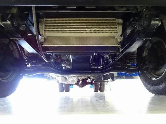 【年次点検済】フォワード 2.3t 標準ベッドレス タダノ4段クレーン付 210ps