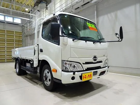 デュトロ 2t 4WD FJL 標準セミロング 平ボデー