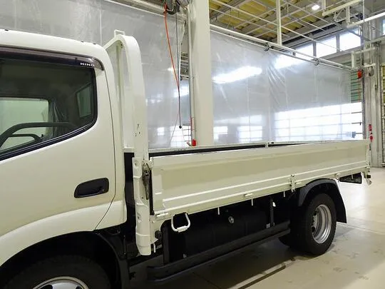 デュトロ 2t 4WD FJL 標準セミロング 平ボデー