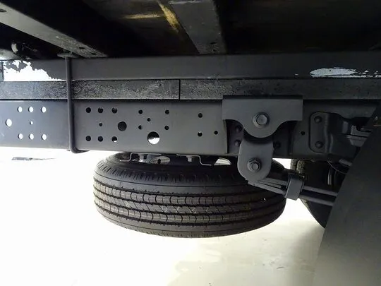 デュトロ 2t 4WD FJL 標準セミロング 平ボデー