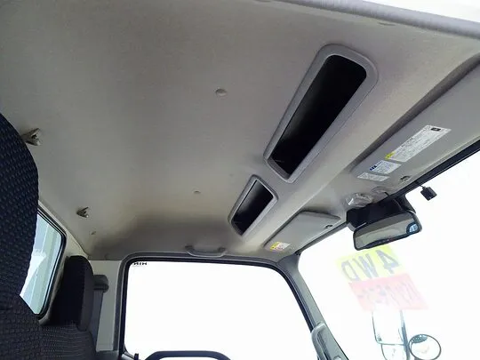 デュトロ 2t 4WD FJL 標準セミロング 平ボデー