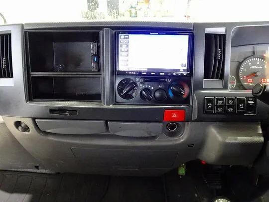 【年次点検済】エルフ 3t 高床 標準ロング タダノ4段クレーン付