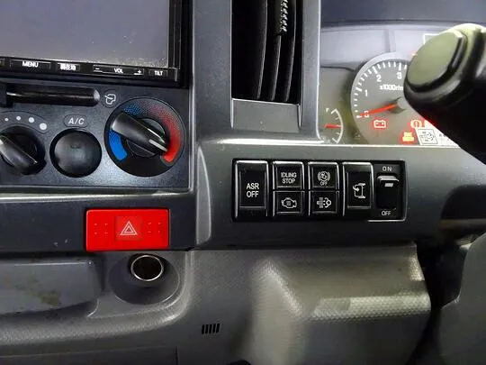 【年次点検済】エルフ 3t 高床 標準ロング タダノ4段クレーン付