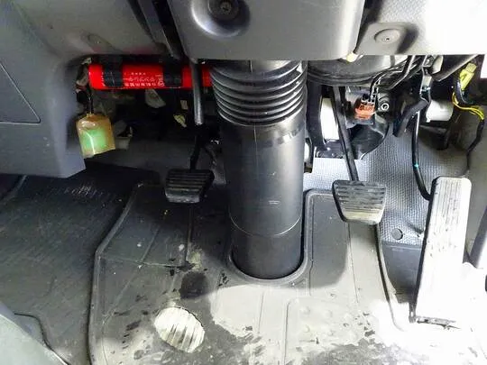 【年次点検済】エルフ 3t 高床 標準ロング タダノ4段クレーン付