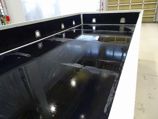 【年次点検済】エルフ 3t 高床 標準ロング タダノ4段クレーン付