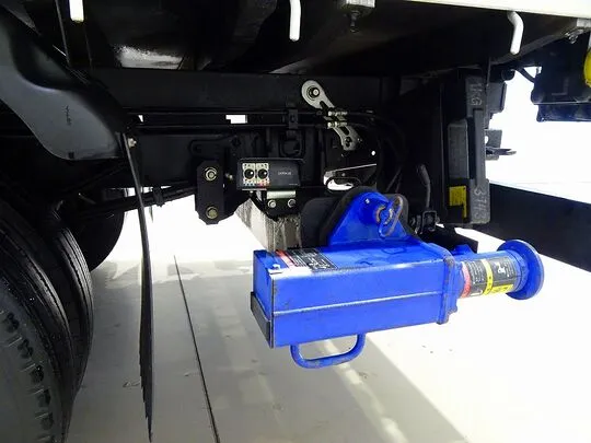 【年次点検済】エルフ 3t 高床 標準ロング タダノ4段クレーン付