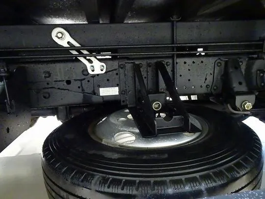 【年次点検済】エルフ 3t 高床 標準ロング タダノ4段クレーン付