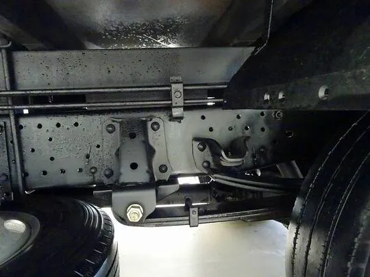 【年次点検済】エルフ 3t 高床 標準ロング タダノ4段クレーン付