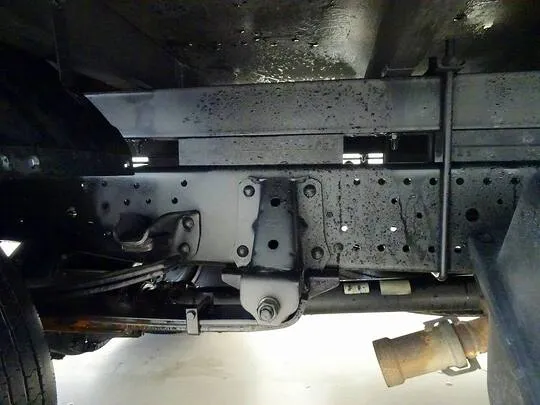 【年次点検済】エルフ 3t 高床 標準ロング タダノ4段クレーン付