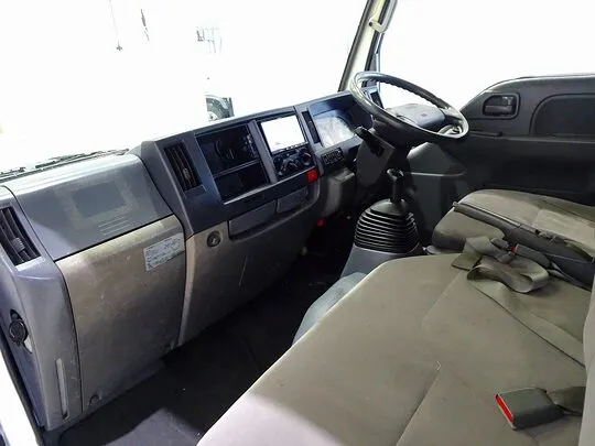 【年次点検済】エルフ 3t 高床 標準ロング タダノ4段クレーン付