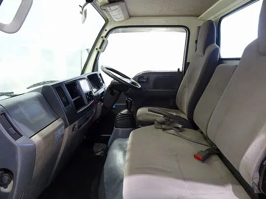 【年次点検済】エルフ 3t 高床 標準ロング タダノ4段クレーン付