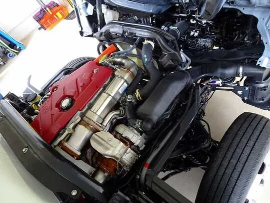 トヨエース 2t FJL 標準 パネルバン 総重量5t未満