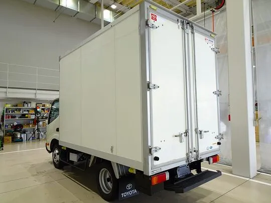 トヨエース 2t FJL 標準 パネルバン 総重量5t未満