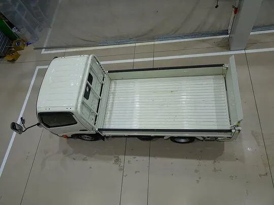 ダイナ 1.3t 4WD JL Wタイヤ アーム式P/G付