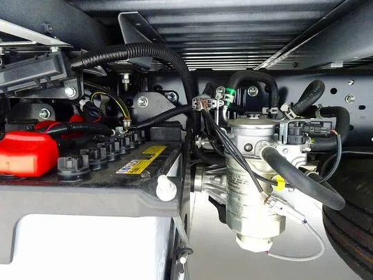 ダイナ 1.3t 4WD JL Wタイヤ アーム式P/G付