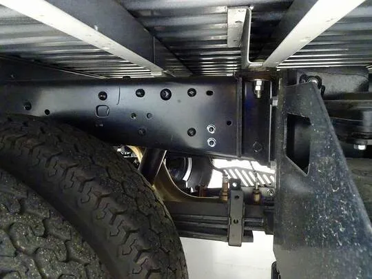 ダイナ 1.3t 4WD JL Wタイヤ アーム式P/G付