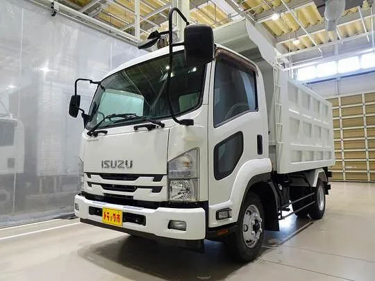 フォワード 2.85t 標準ベッドレス 深ダンプ 210ps