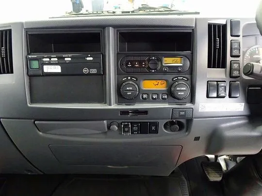 フォワード 2.85t 標準ベッドレス 深ダンプ 210ps