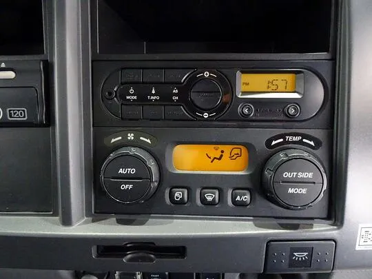 フォワード 2.85t 標準ベッドレス 深ダンプ 210ps