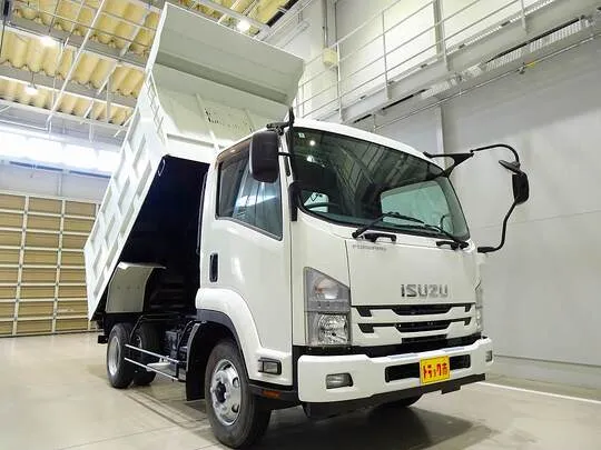 フォワード 2.85t 標準ベッドレス 深ダンプ 210ps