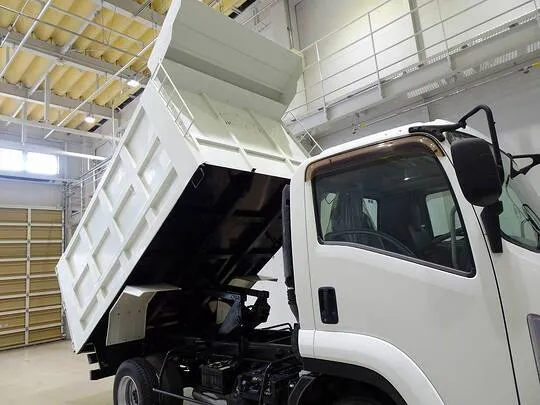 フォワード 2.85t 標準ベッドレス 深ダンプ 210ps